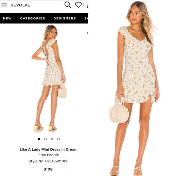 Free People Like a Lady Dress NWT
